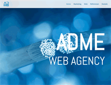 Tablet Screenshot of get-adme.com